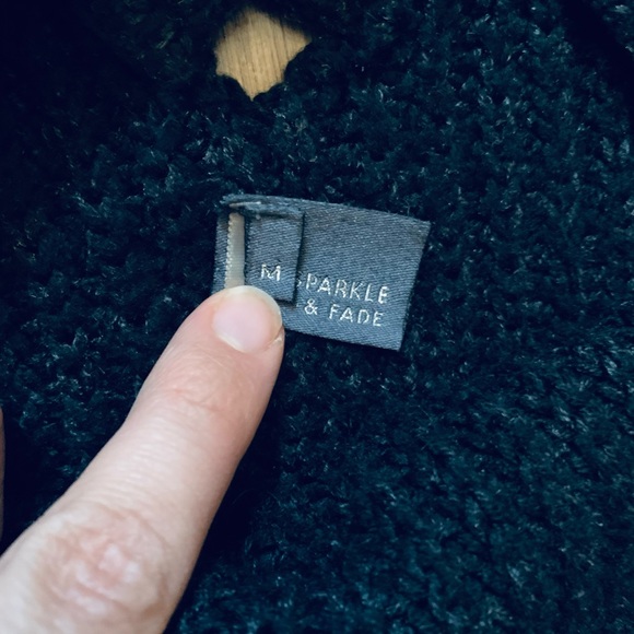 Urban Outfitters sparkle&fade knit sweater with braided back - Picture 6 of 6